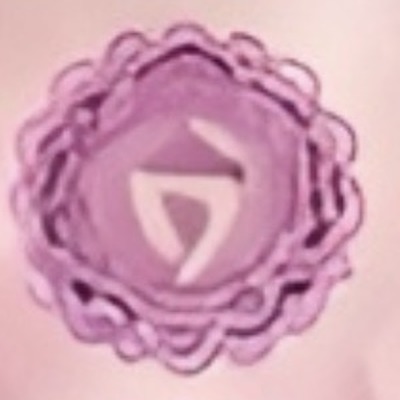 Crown chakra symbol