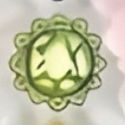 Heart chakra symbol