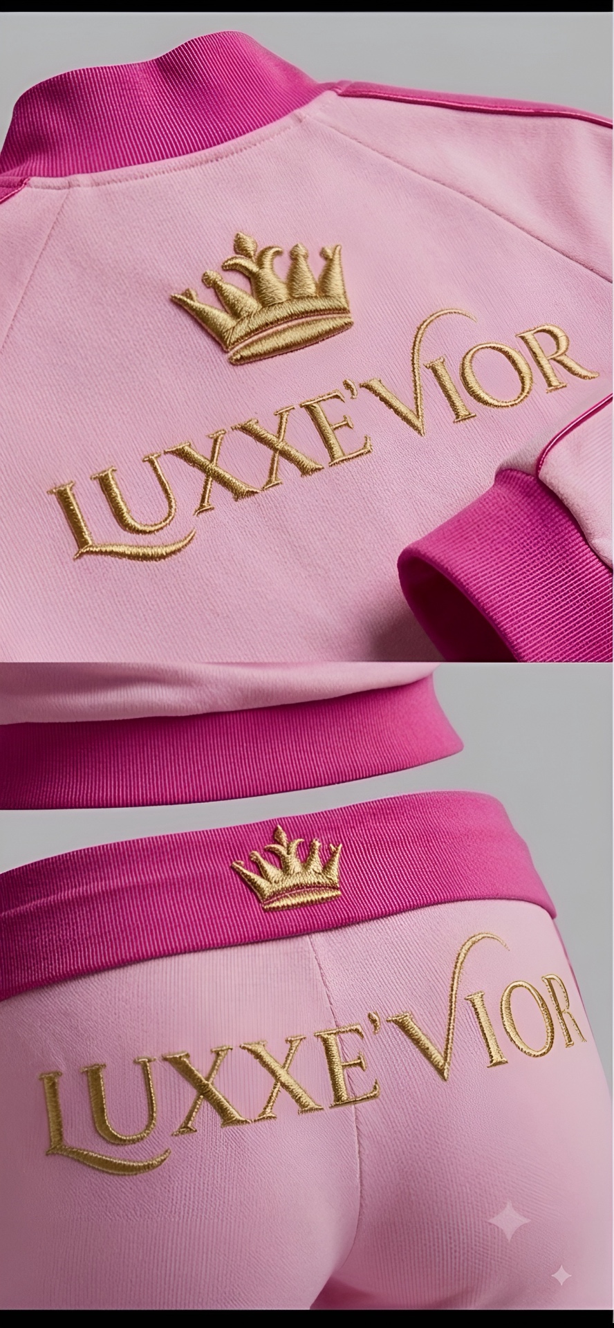 Desired Tracksuit — Side