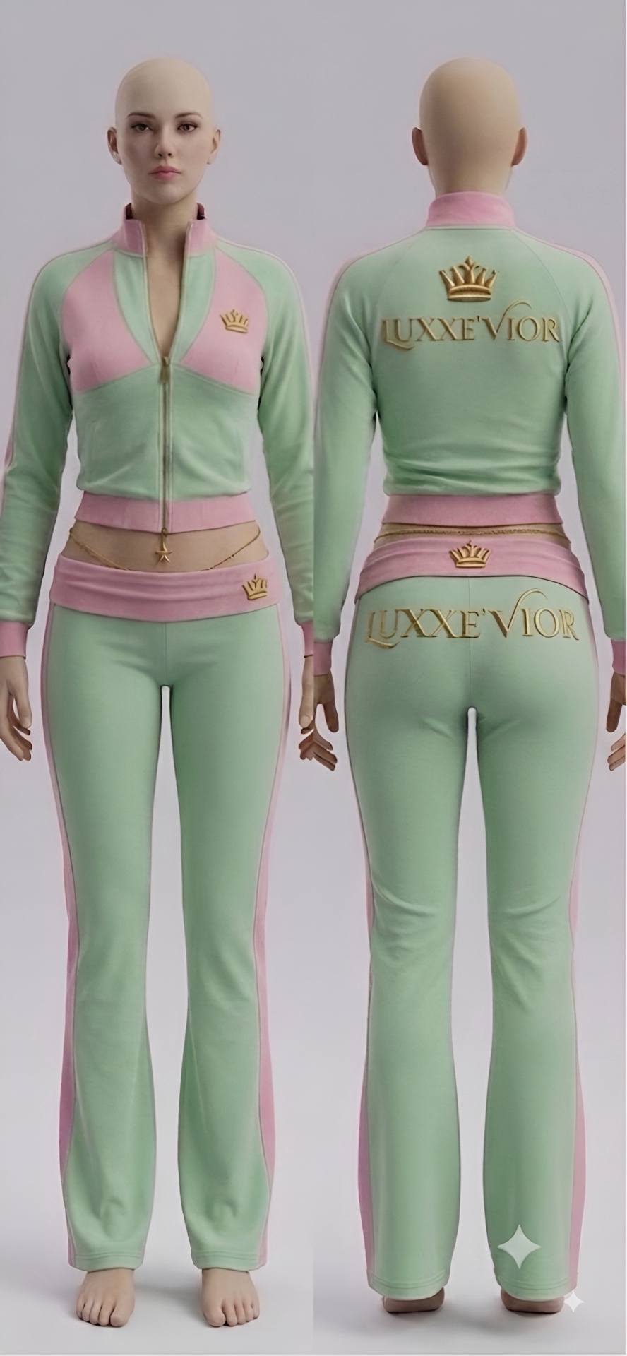 Divine Tracksuit — Front