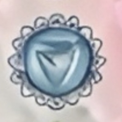 Throat chakra symbol