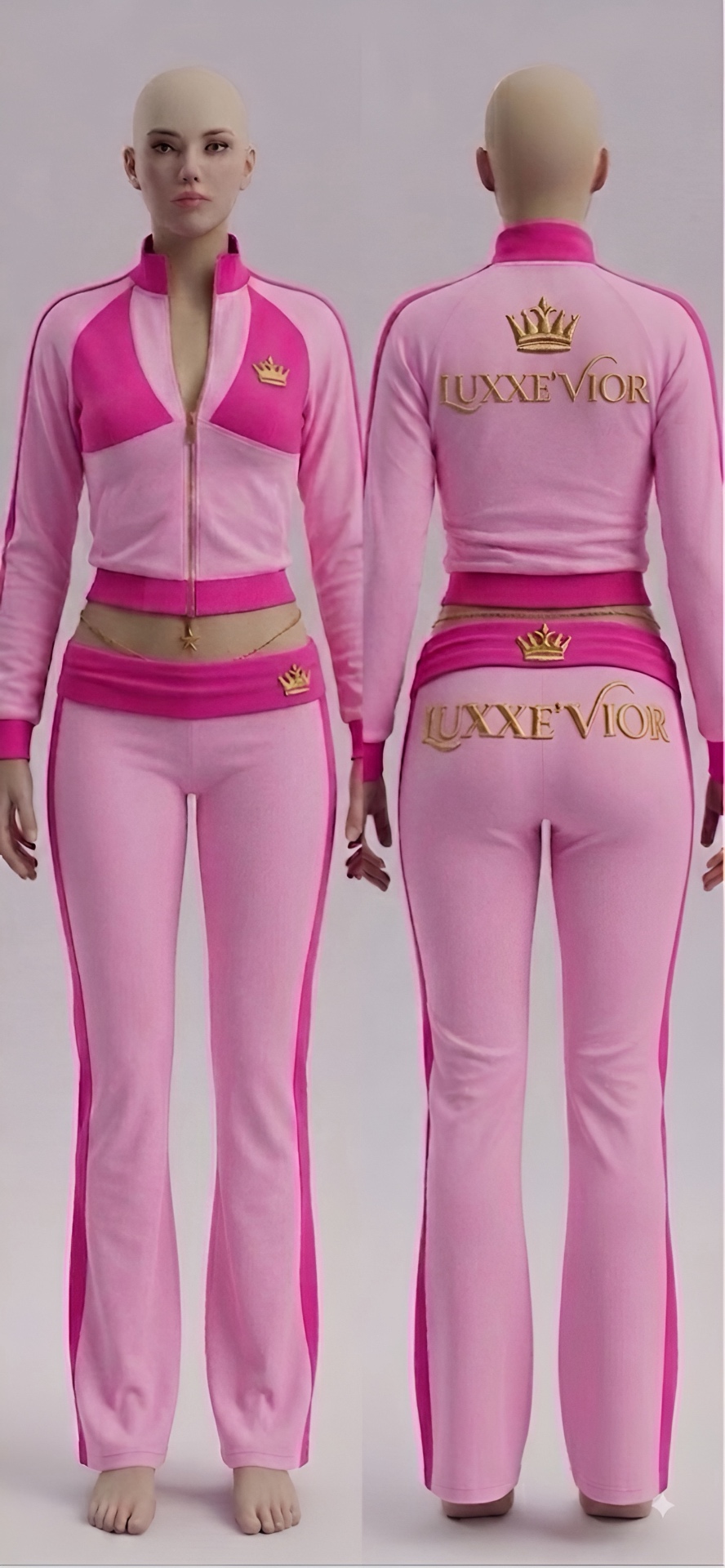Desired Tracksuit — Front