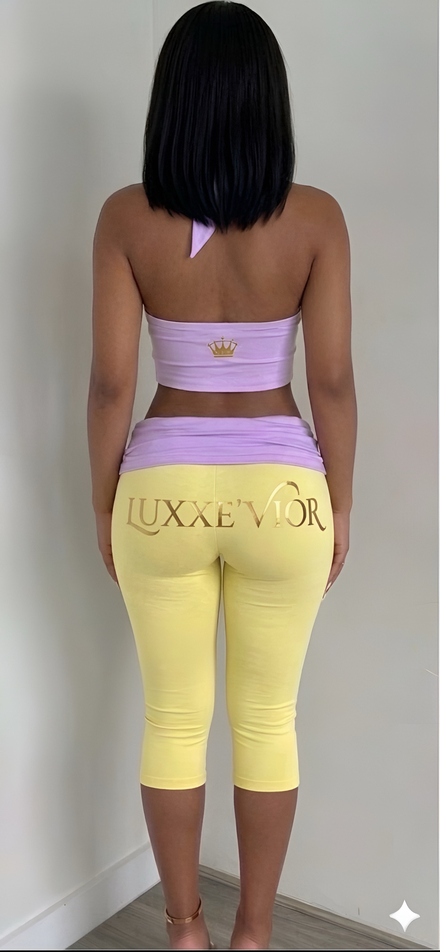 Desired Halter Set — Back