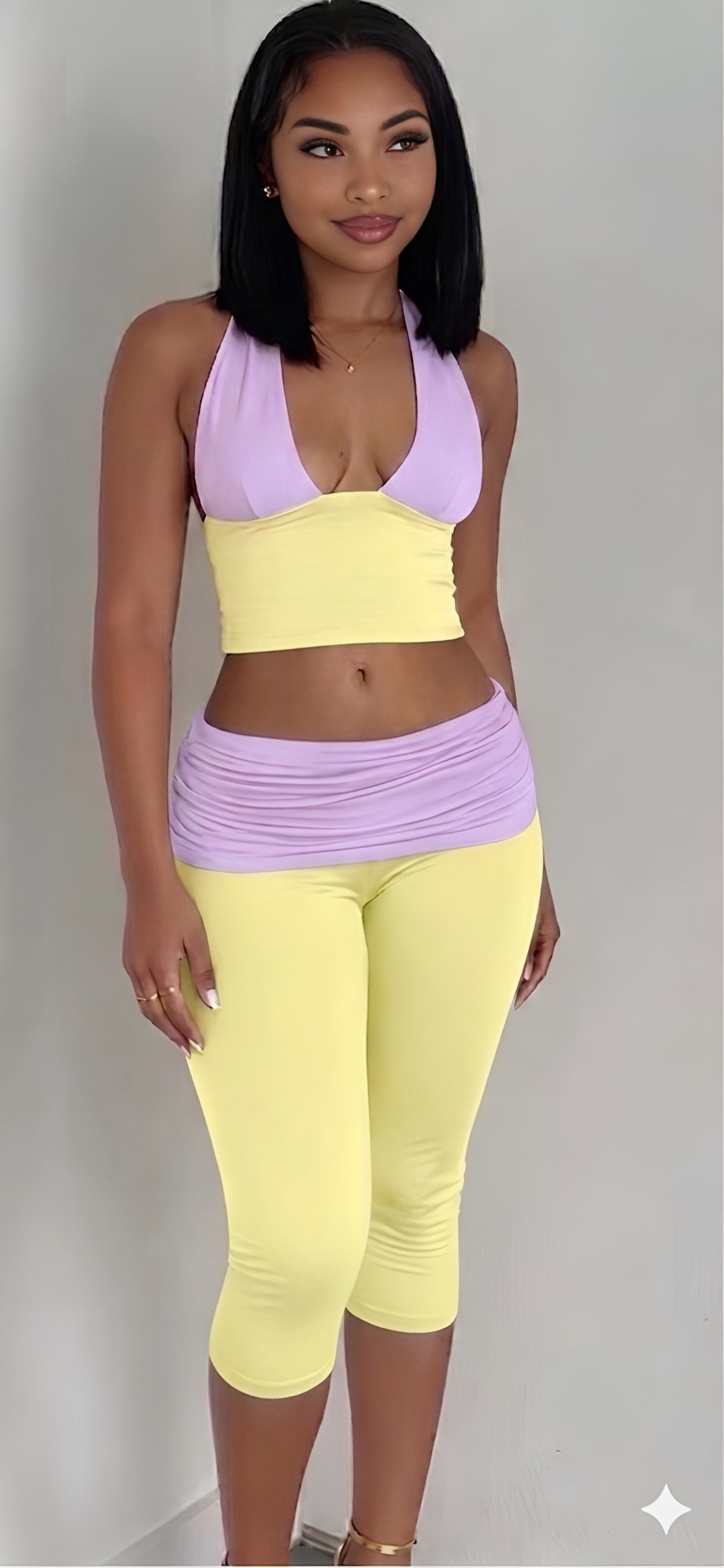 Desired Halter Set — Front