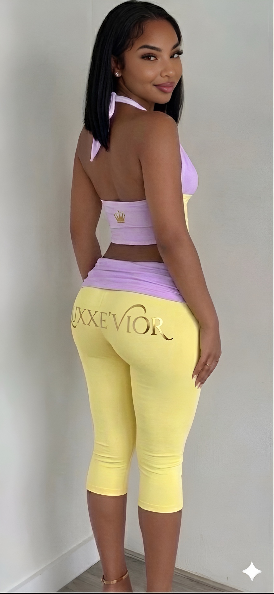 Desired Halter Set — Side