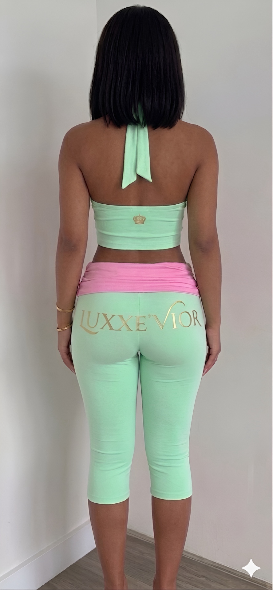 Divine Halter Set — Back