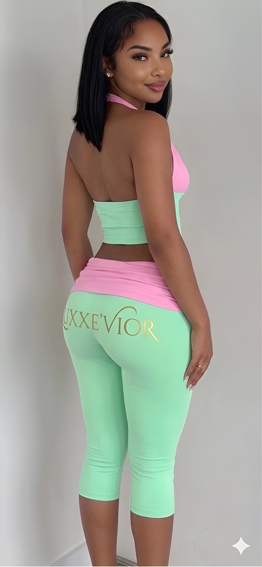 Divine Halter Set — Side